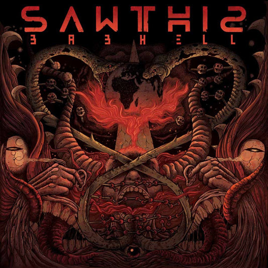 Sawthis - Babhell - Thrash Metal - CD