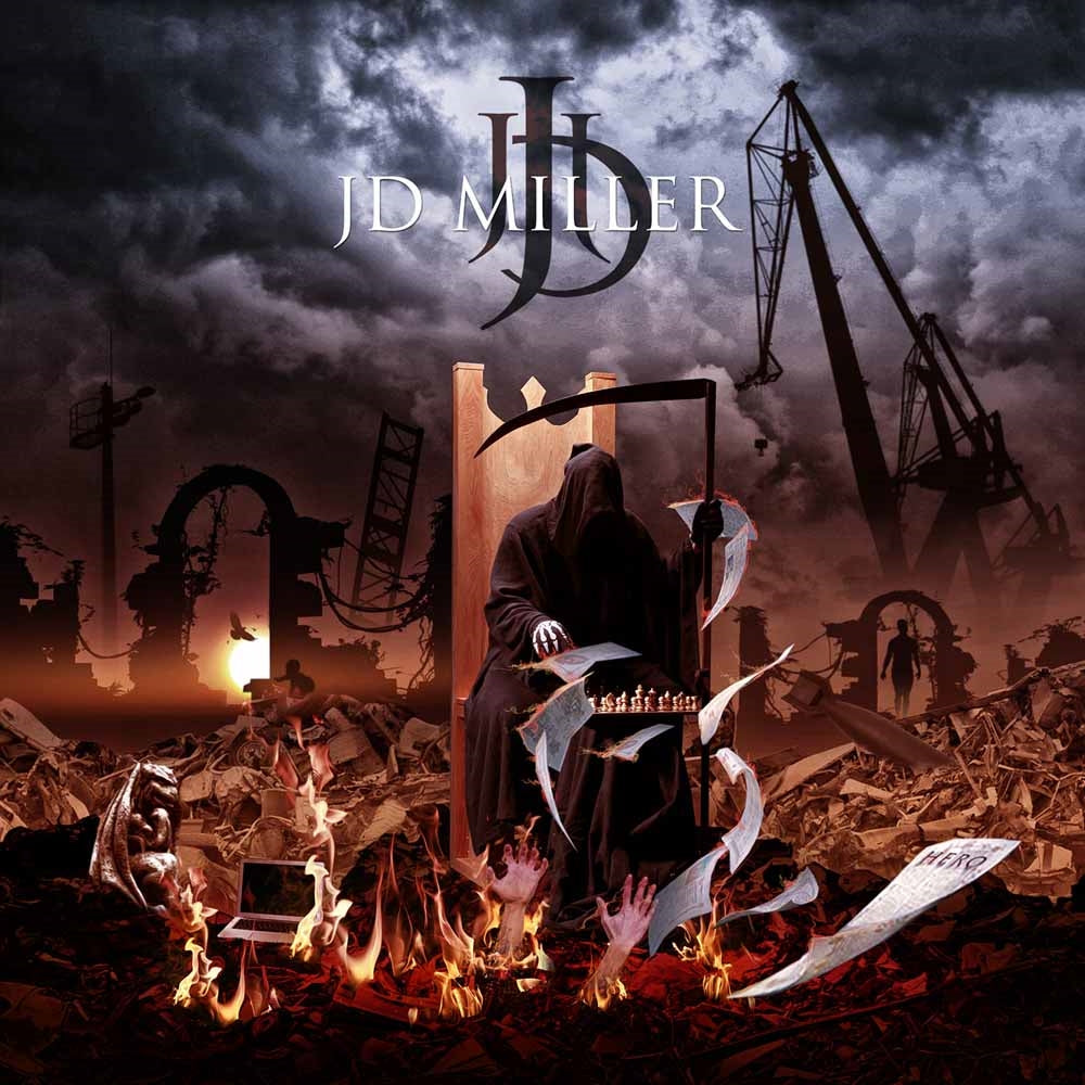 Jd Miller - World War X - Rock - CD