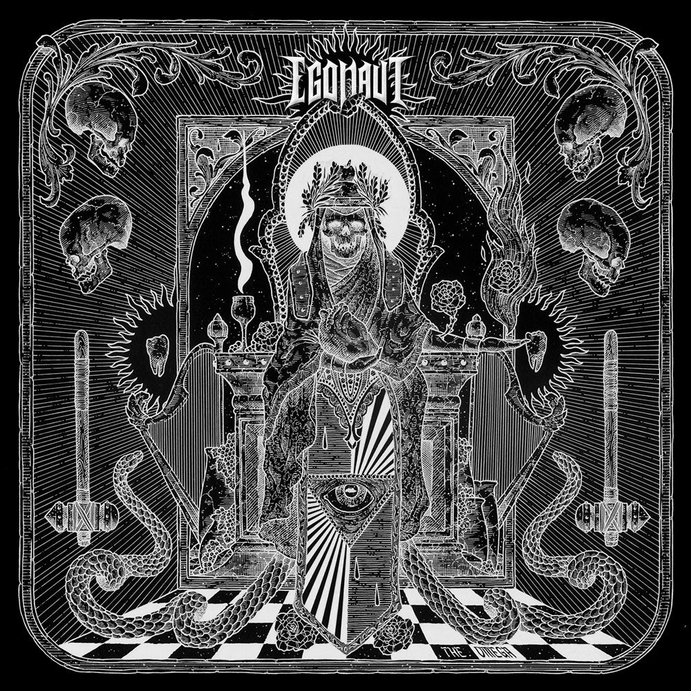 Egonaut - The Omega - Rock - CD