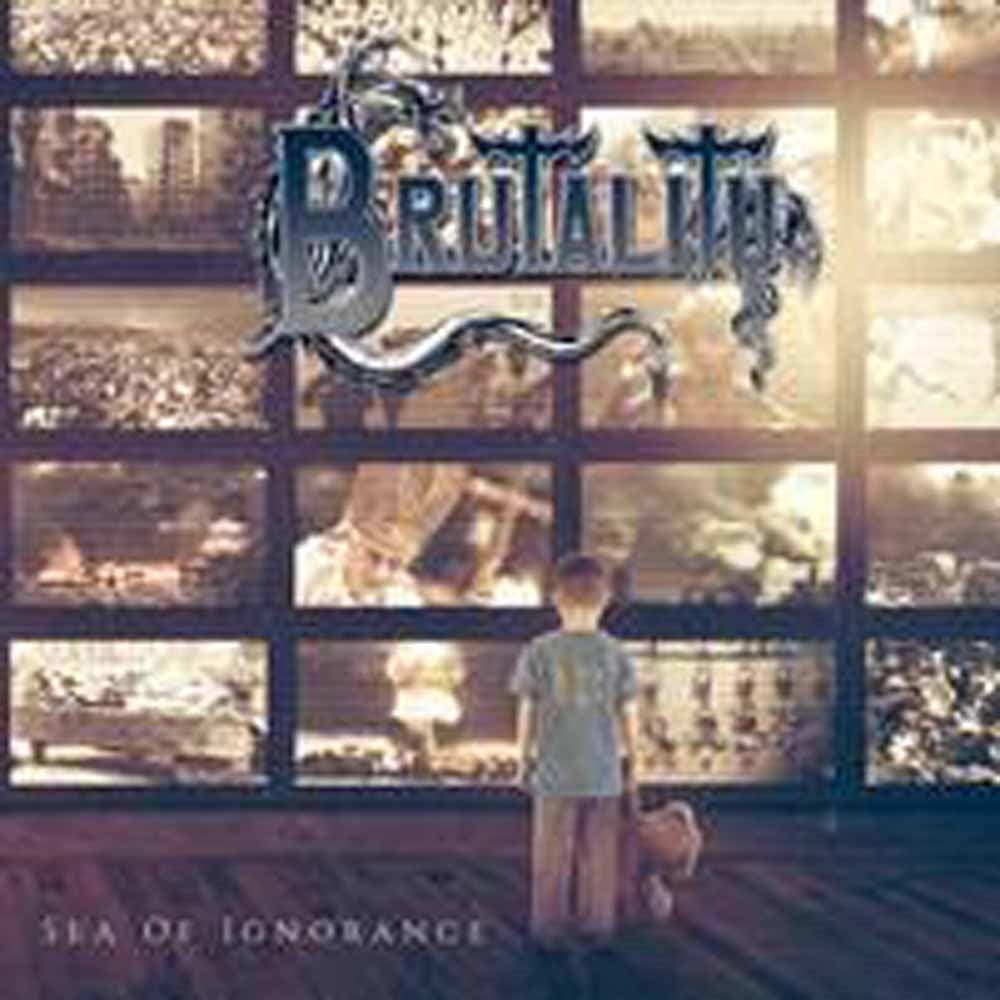 Brutality - Sea Of Ignorance - Death Metal - CD