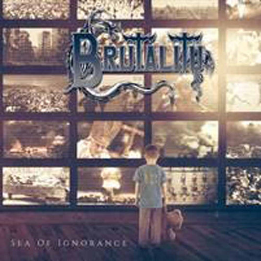 Brutality - Sea Of Ignorance - Death Metal - CD