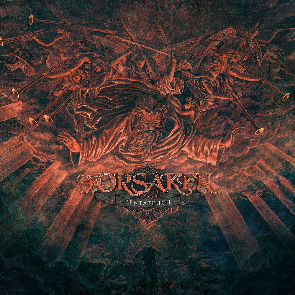 Forsaken (Malta) - Pentateuch - Doom Metal - CD