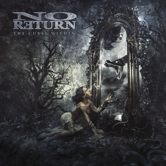 No Return - The Curse Within - Death Metal - CD