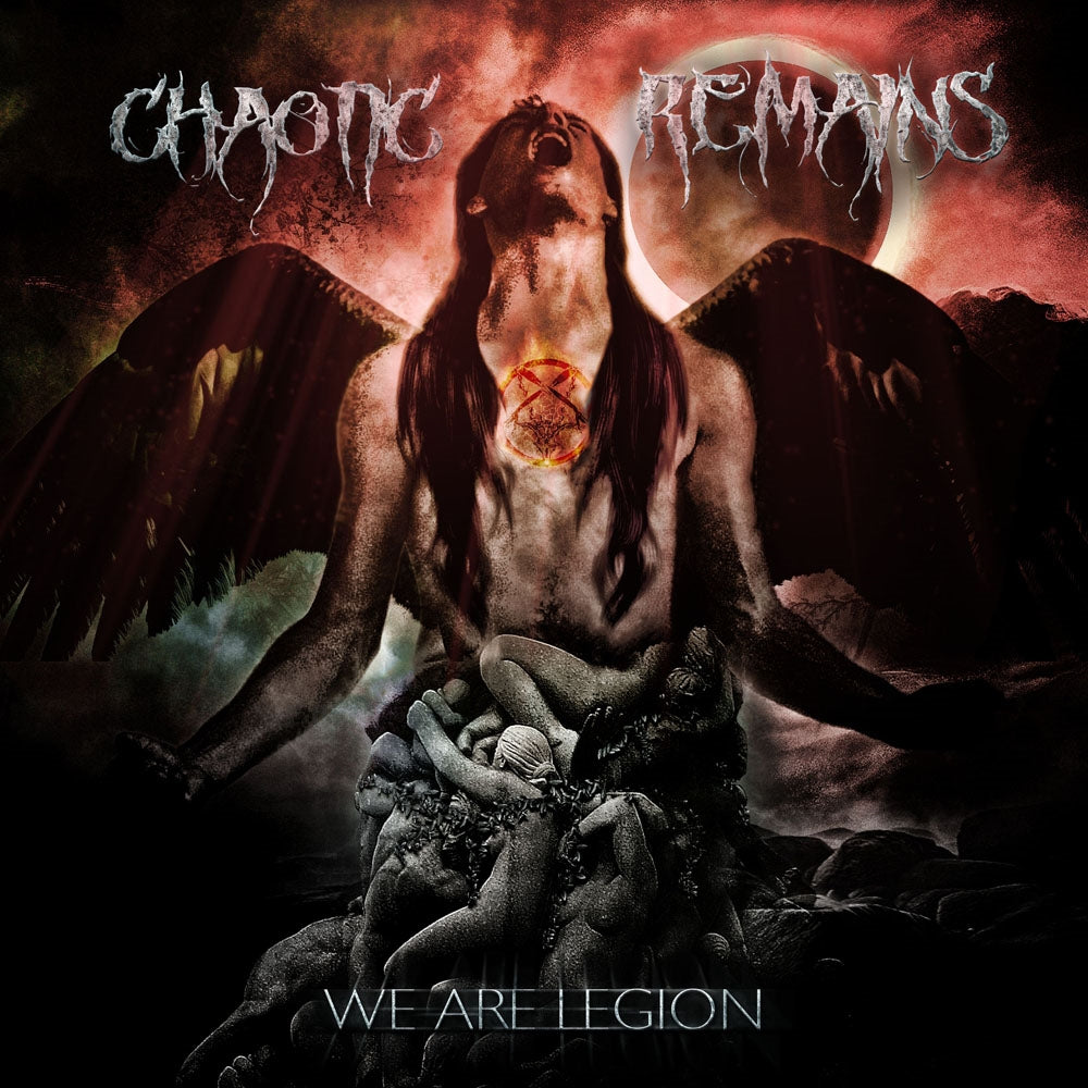 Chaotic Remains - We Are Legion - Black Metal - CD