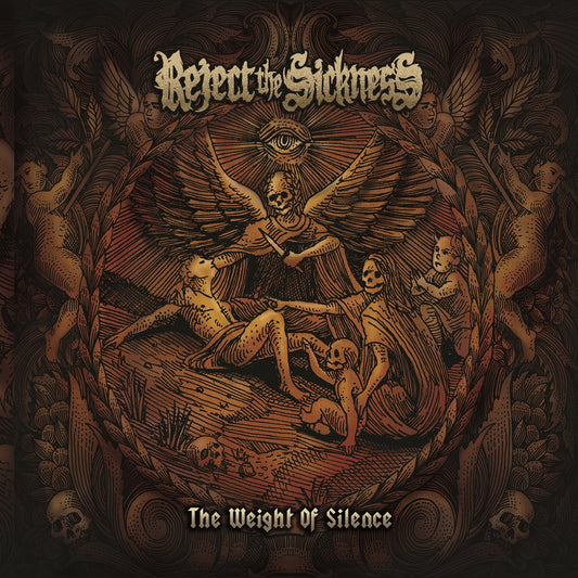 Reject The Sickness - The Weight Of Silence - Death Metal - LP