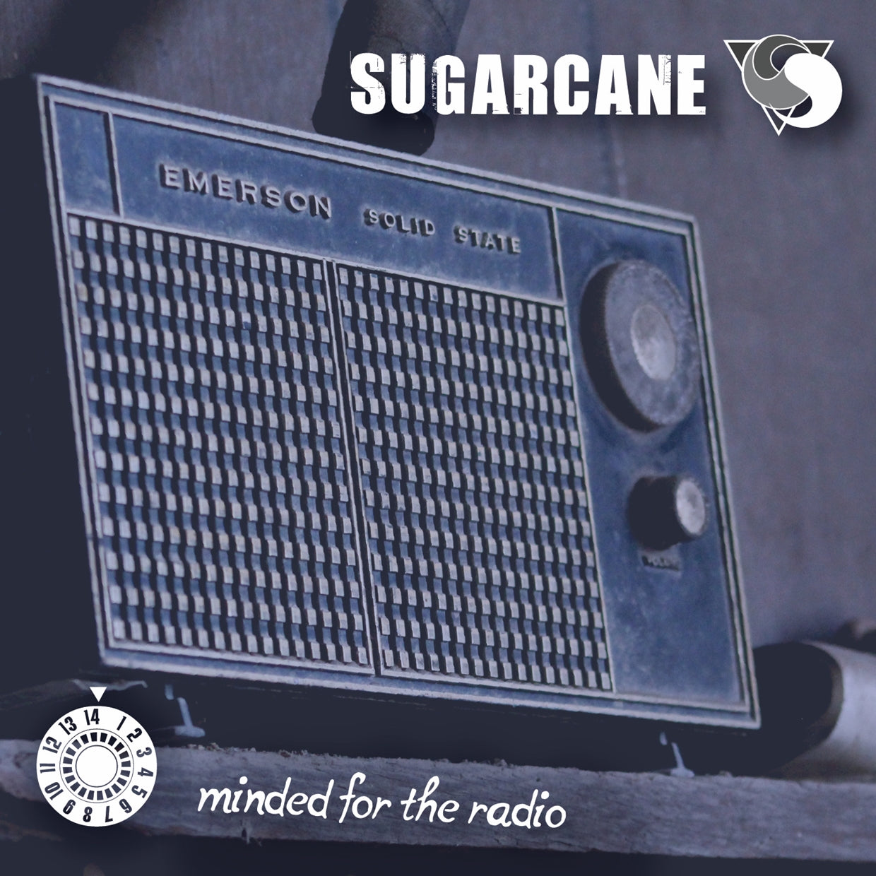 Sugarcane - Minded For The Radio - Rock - CD