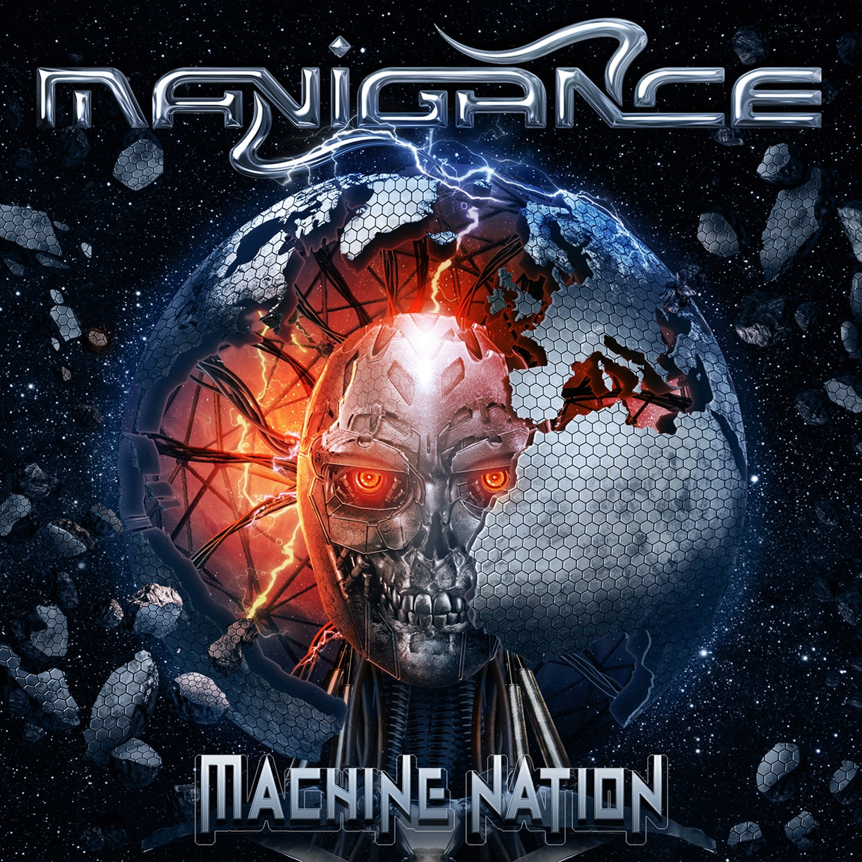 Manigance - Machine Nation - Metal - CD