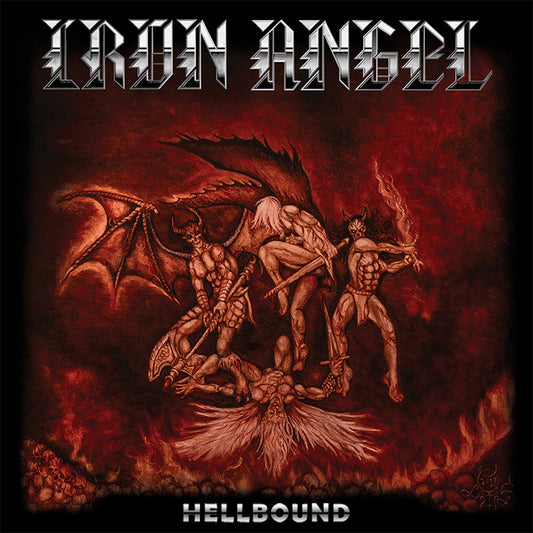 Iron Angel - Hellbound - Metal - CD
