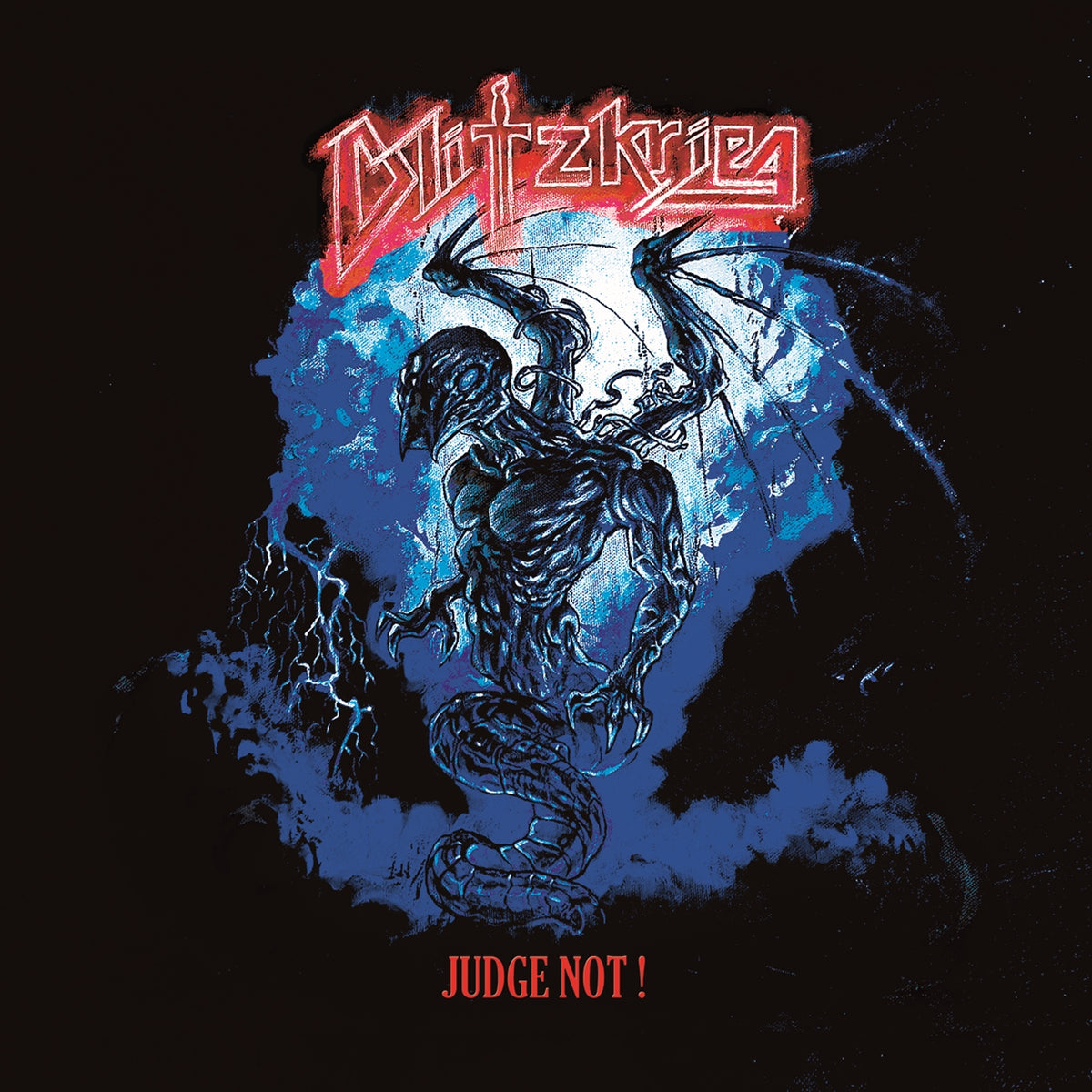 Blitzkrieg - Judge Not - Metal - Music CD
