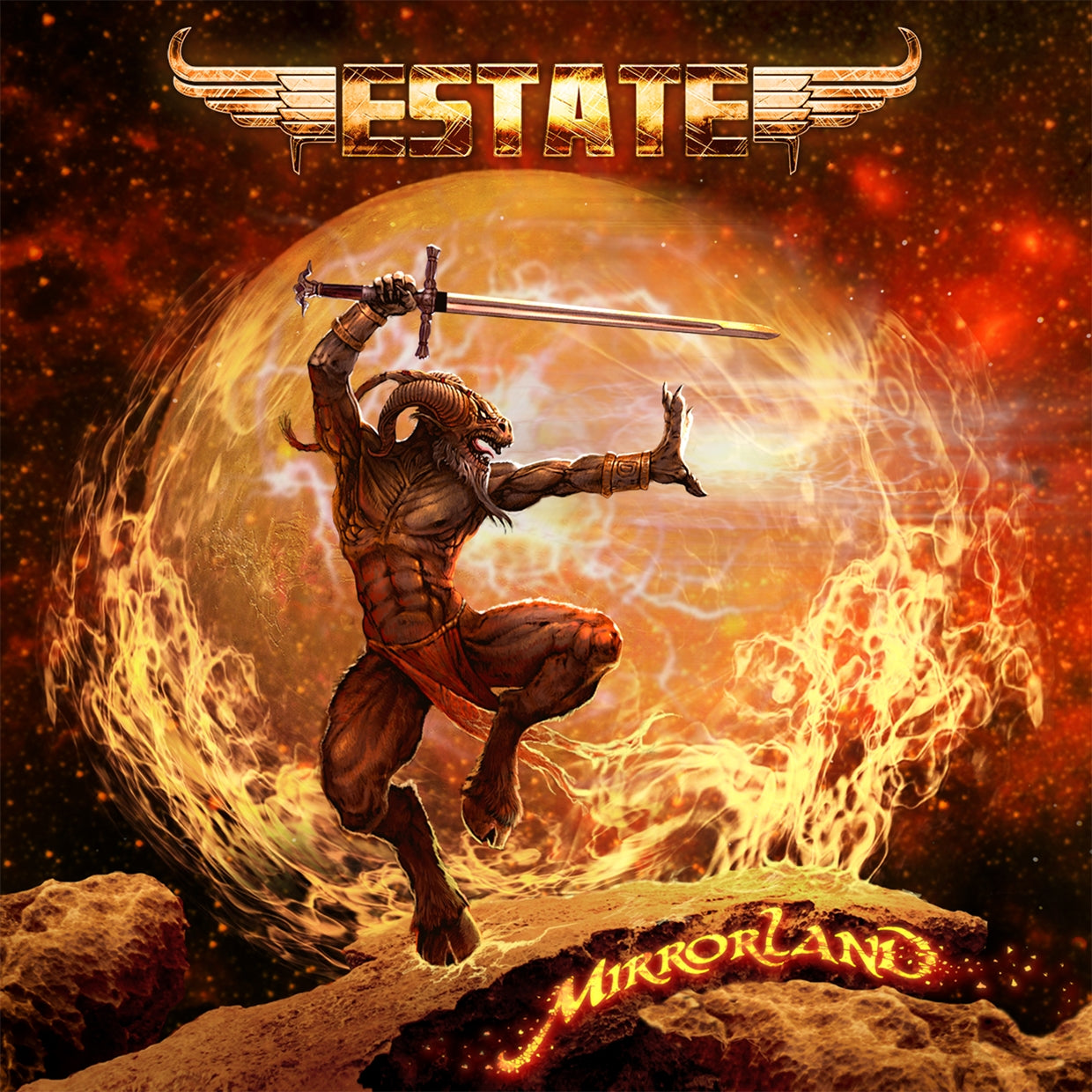 Estate - Mirrorland - Power Metal - CD