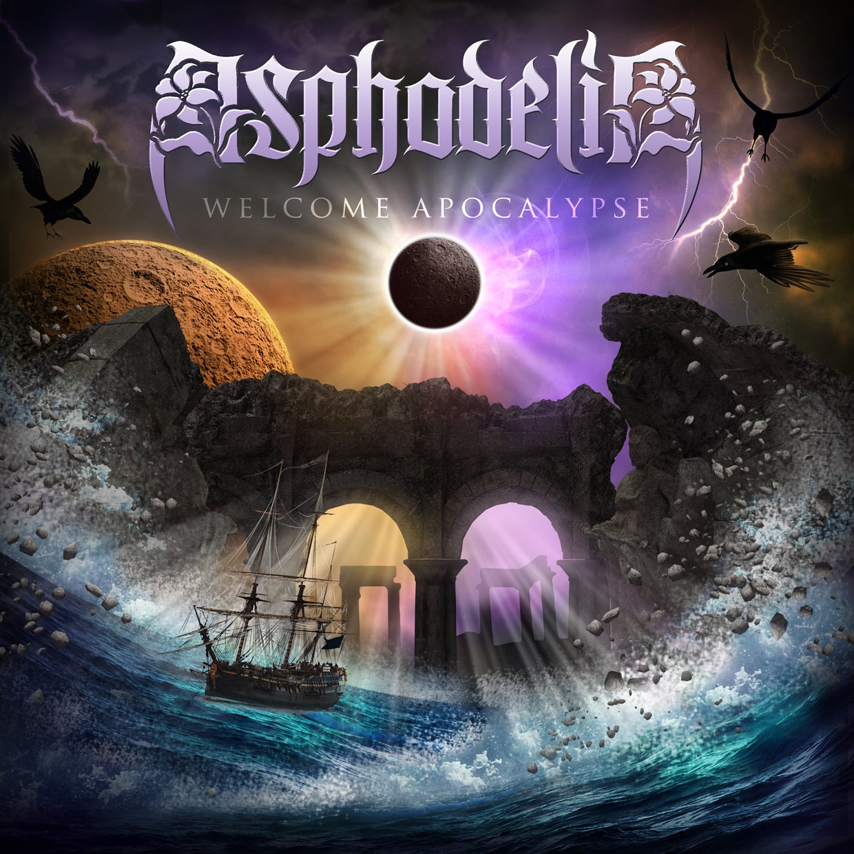 Asphodelia - Welcome Apocalypse - Metal - CD