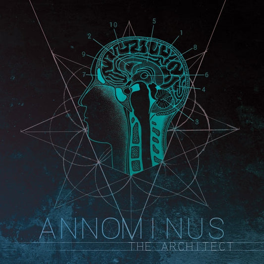 Annominus - The Architect - Rock - CD