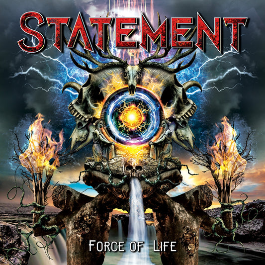 Statement - Force Of Life - Rock - LP