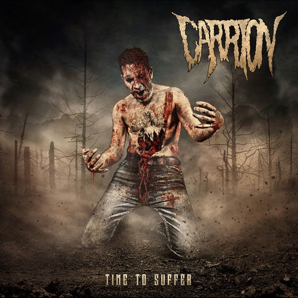 Carrion - Time To Suffer - Death Metal - CD