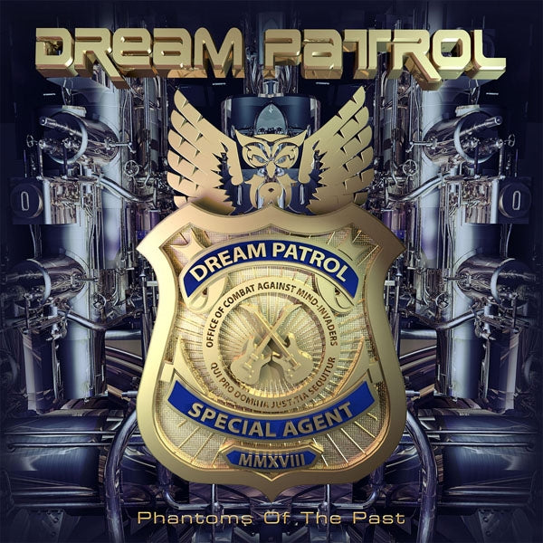 Dream Patrol - Phantoms Of The Past - Rock - CD