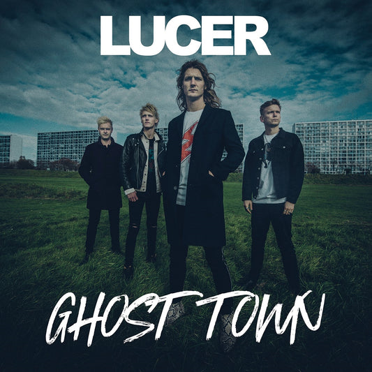 Lucer - Ghost Town (Blue Vinyl) - Rock - LP