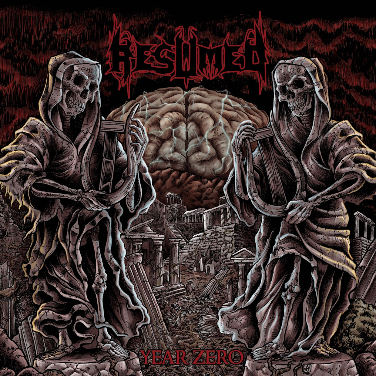 Resumed - Year Zero - Death Metal - CD