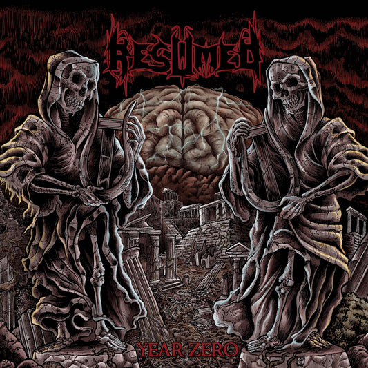 Resumed - Year Zero - Death Metal - CD