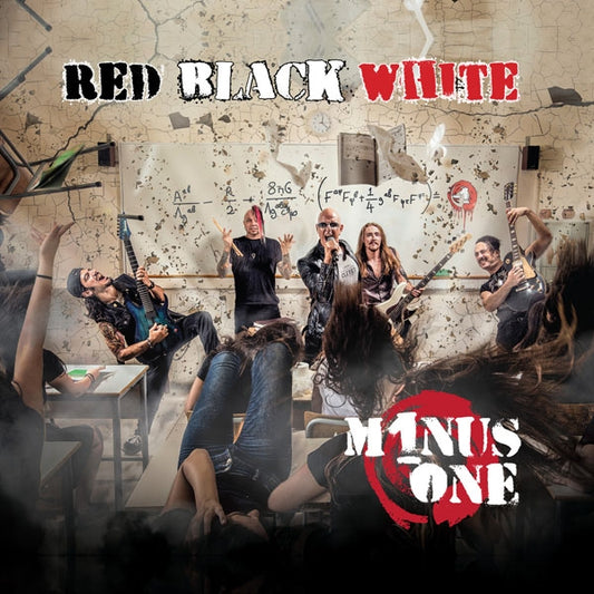Minus One - Red Black White - Rock - CD