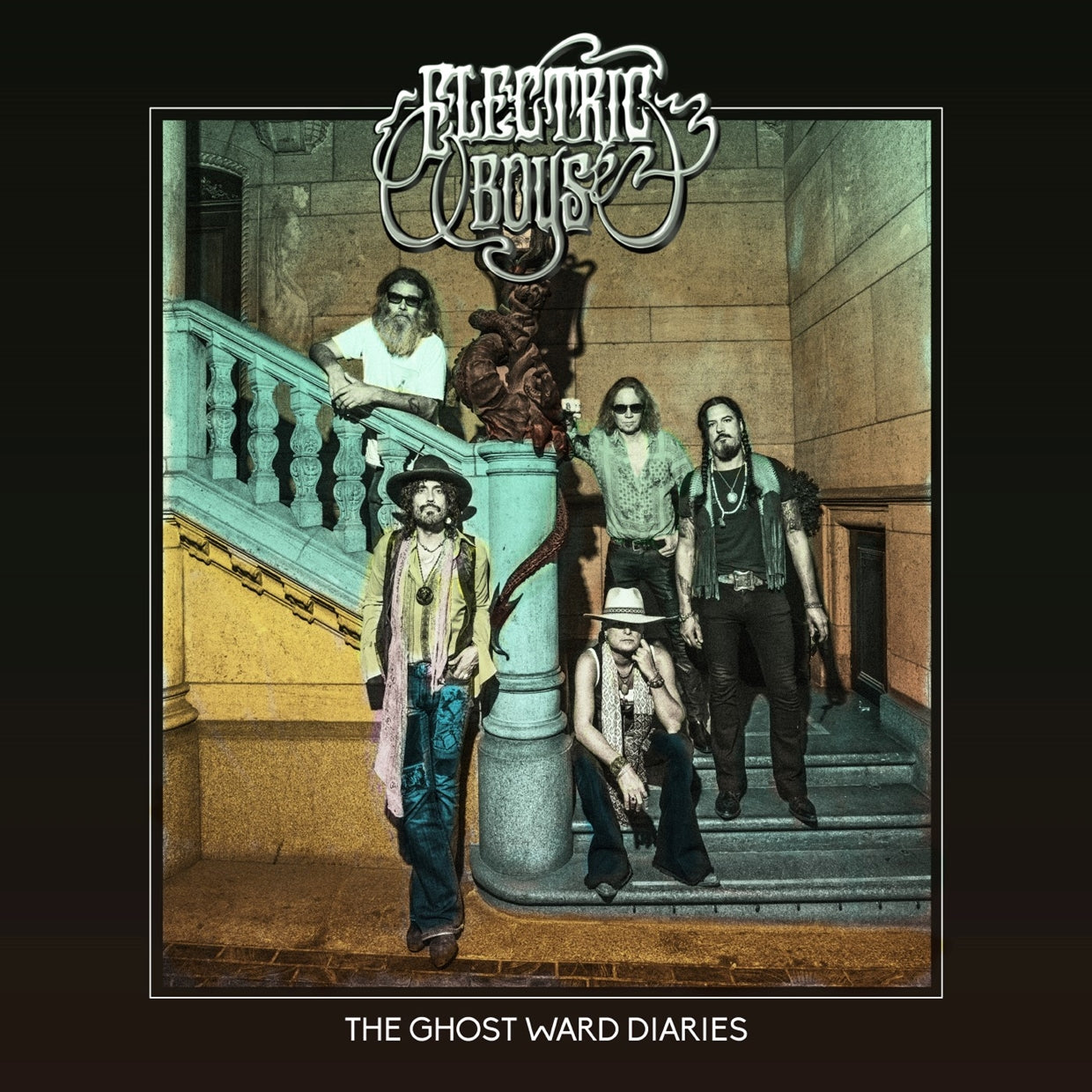 Electric Boys - The Ghost Ward Diaries - Rock - LP