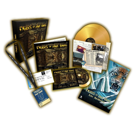 Tygers Of Pan Tang - Hellbound Spellbound '81 (Deluxe Box Set) - Metal - LPB