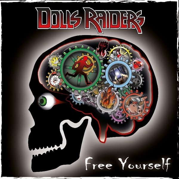 Dolls Raiders - Free Yourself - Rock - CD