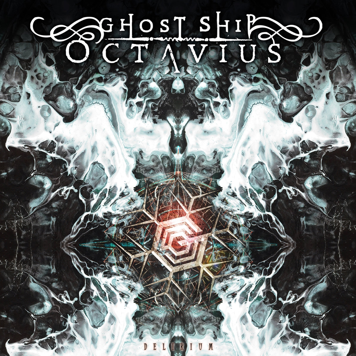 Ghost Ship Octavius - Delirium - Metal - Music CD