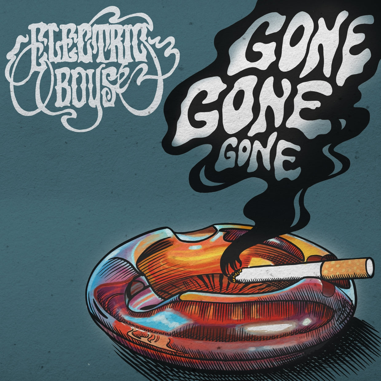 Electric Boys - Gone Gone Gone (Clear Vinyl) - Rock - LP