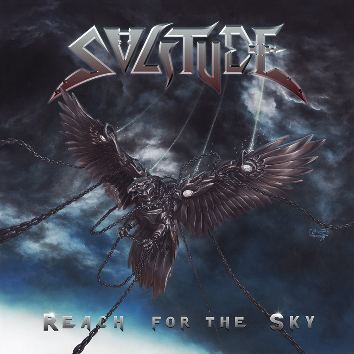Solitude - Reach For The Sky - Thrash Metal - CD