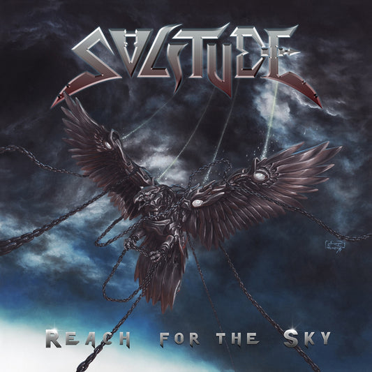Solitude - Reach For The Sky - Thrash Metal - CD