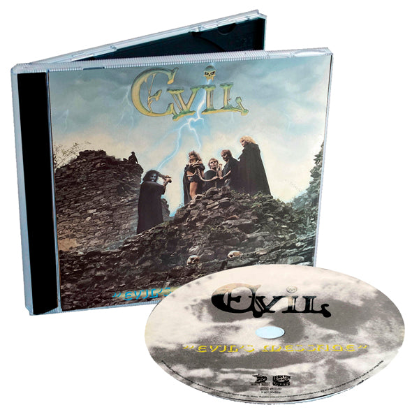 Evil - EvilS Message - Metal - CD