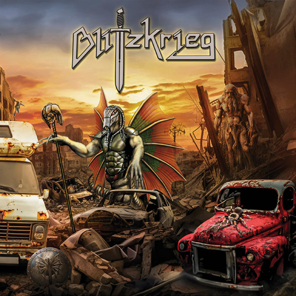 Blitzkrieg - Blitzkrieg (Green) - Metal - LP