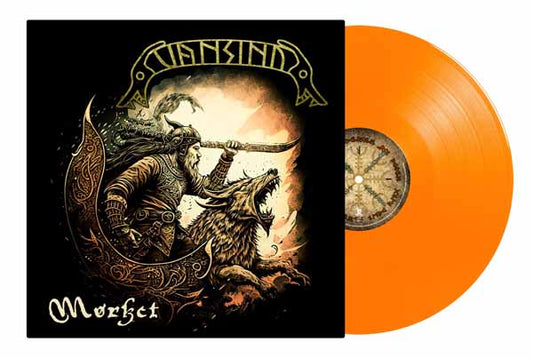 Vansind - Mørket (Orange Vinyl) - Folk/Pagan Metal - LP