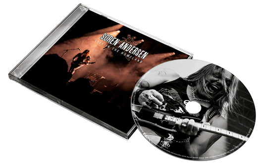 Soren Andersen - Live In The Homeland - Metal - CD
