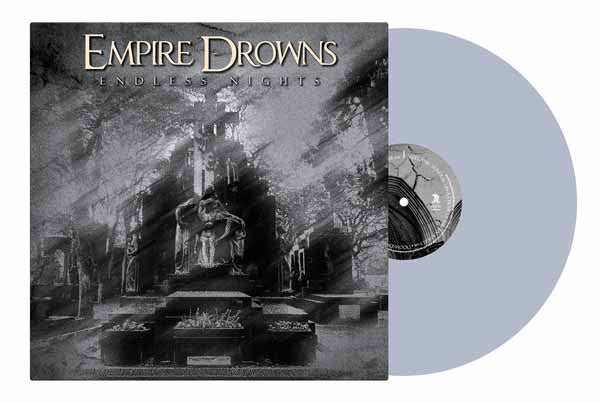 Empire Drowns - Endless Nights (Grey Vinyl) - Doom Metal - LP