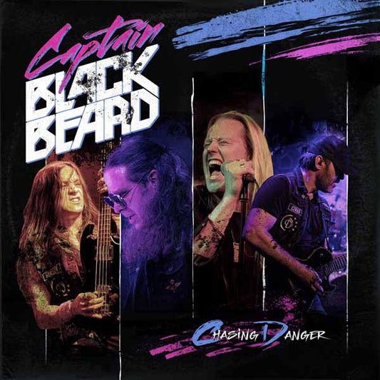 Captain Black Beard - Chasing Danger - Rock - CD