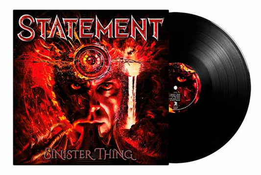 Statement - Sinister Thing (Black Vinyl) - Metal - LP