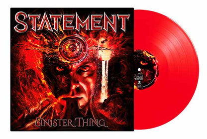 Statement - Sinister Thing (Transparent Red Vinyl) - Metal - LP
