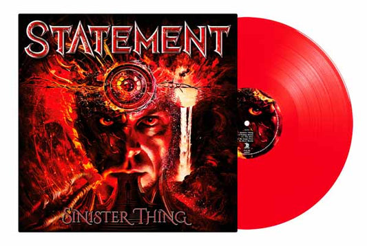 Statement - Sinister Thing (Transparent Red Vinyl) - Metal - LP