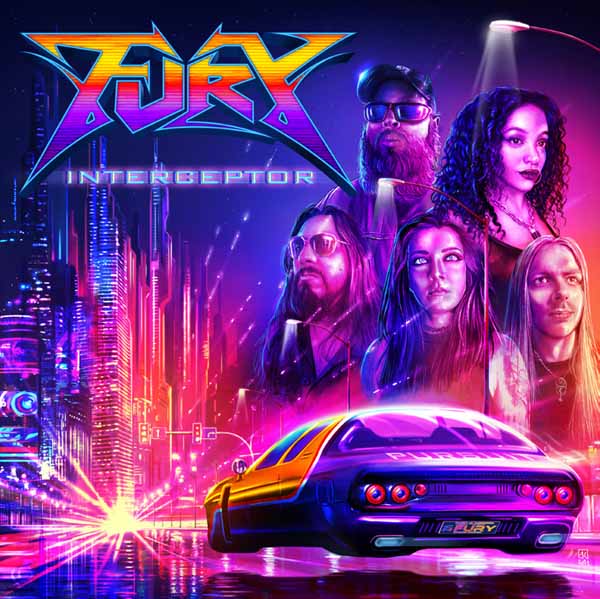 Fury - Interceptor - Metal - CD