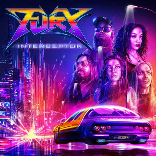 Fury - Interceptor - Metal - CD