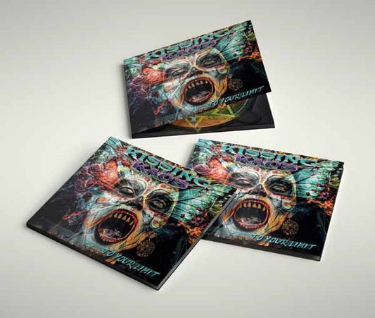Kissing Kaos - To Your Limit - Rock - CDD