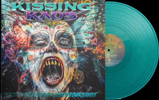 Kissing Kaos - To Your Limit (Green Teal Opaque)) - Rock - LP