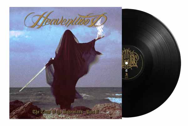 Heavenwood - The Tarot Of The Bohemians - Part Ii (Black Vinyl) - Gothic Metal/Rock - LP