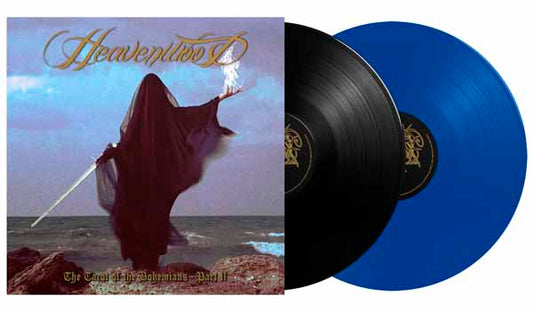 Heavenwood - The Tarot Of The Bohemians - Part Ii (Blue Vinyl) - Gothic Metal/Rock - LP