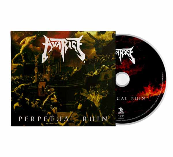 Avarice - Perpetual Ruin - Death Metal - CD