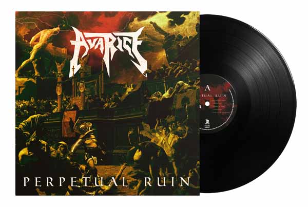 Avarice - Perpetual Ruin - Death Metal - Music Vinyl LP