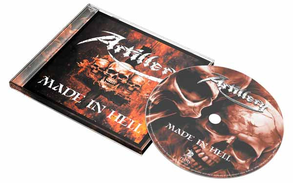 Artillery - Made In Hell - Thrash Metal - CD