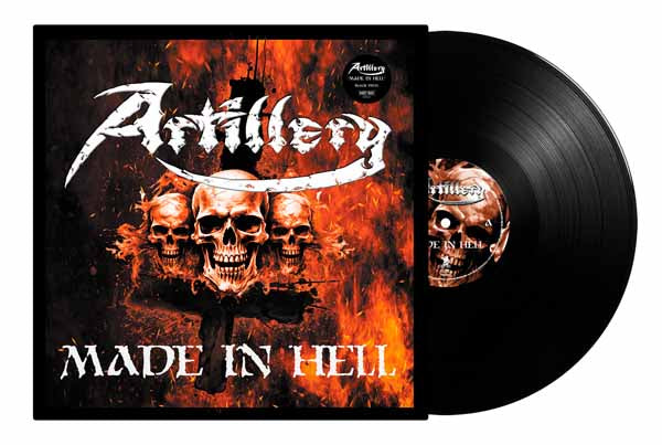 Artillery - Made In Hell - Thrash Metal - LP
