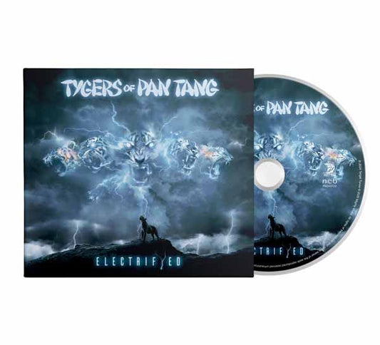 Tygers Of Pan Tang - Electrifyed - Metal - CDD